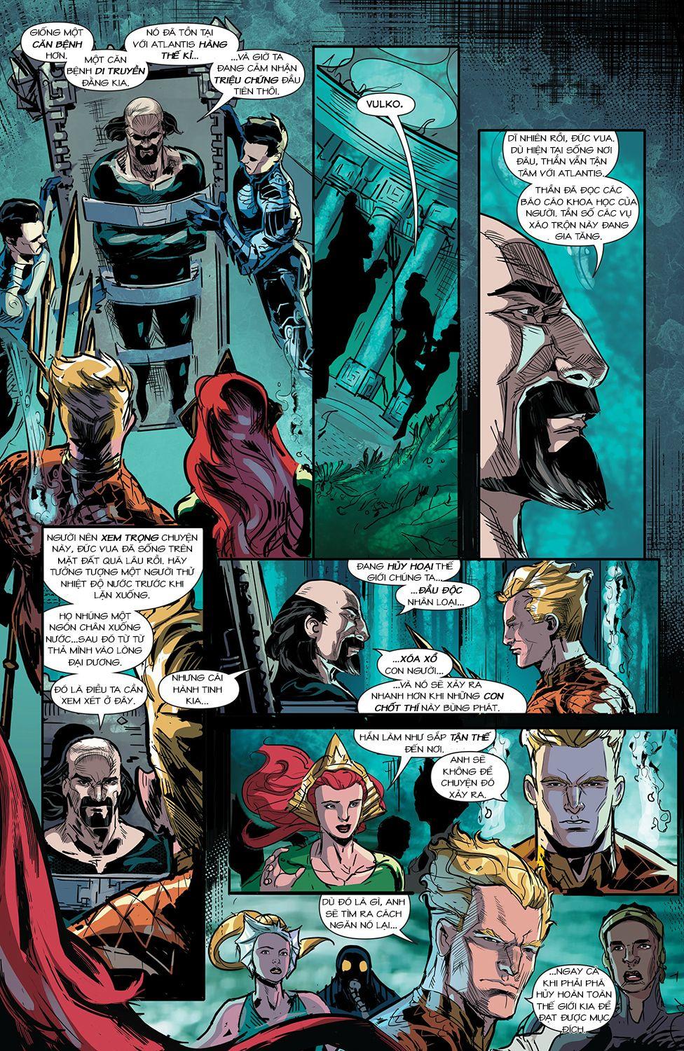 Aquaman Chapter 41 - 14