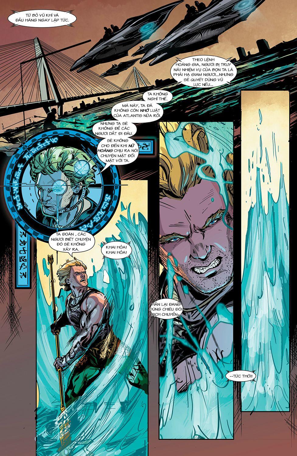 Aquaman Chapter 41 - 16