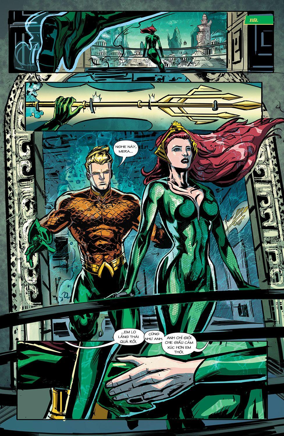 Aquaman Chapter 41 - 17