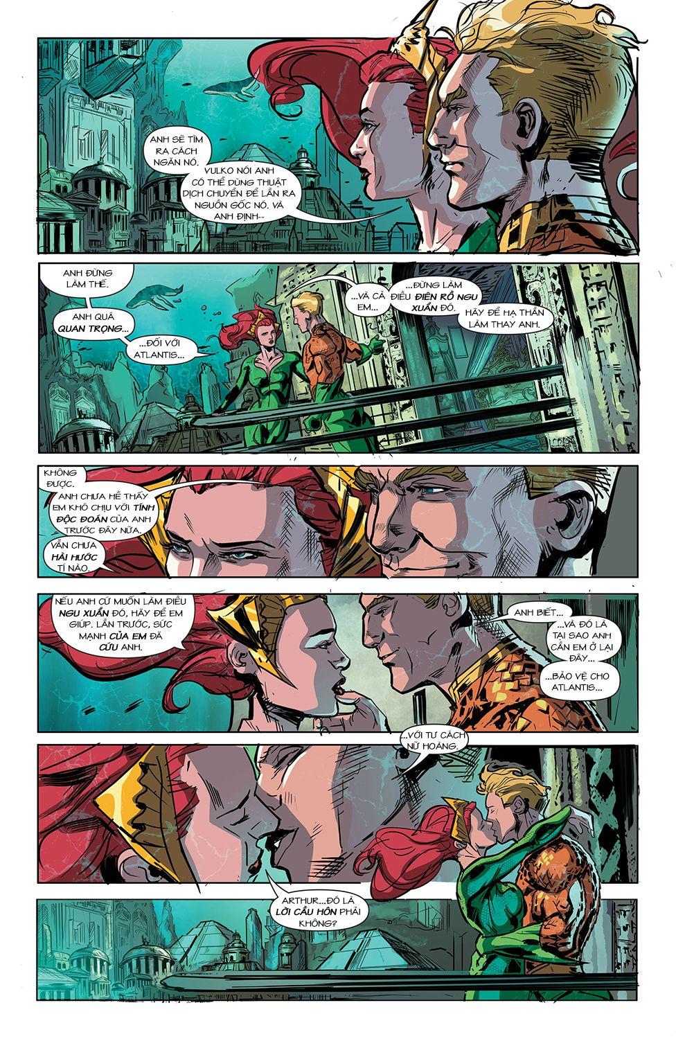 Aquaman Chapter 41 - 18