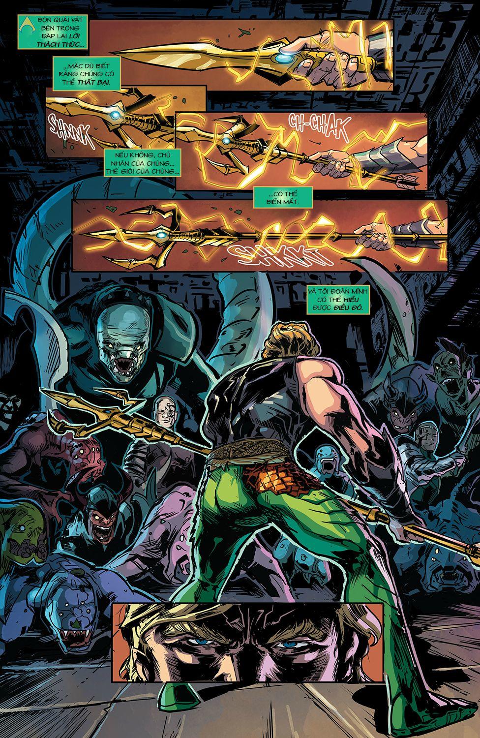 Aquaman Chapter 41 - 6