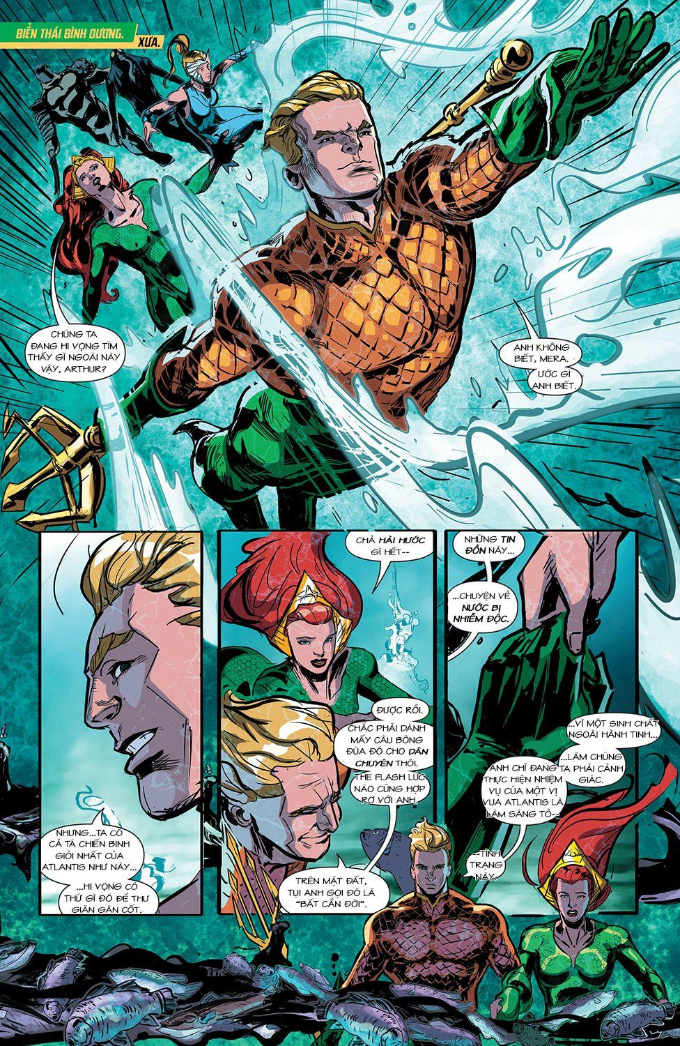 Aquaman Chapter 41 - 7