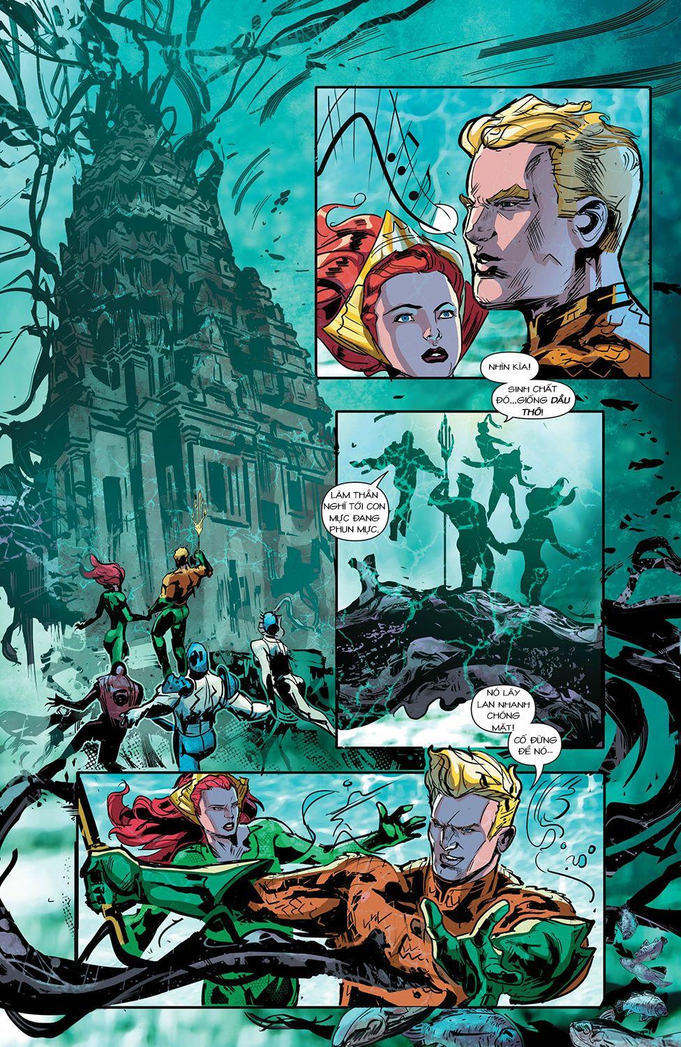 Aquaman Chapter 41 - 8