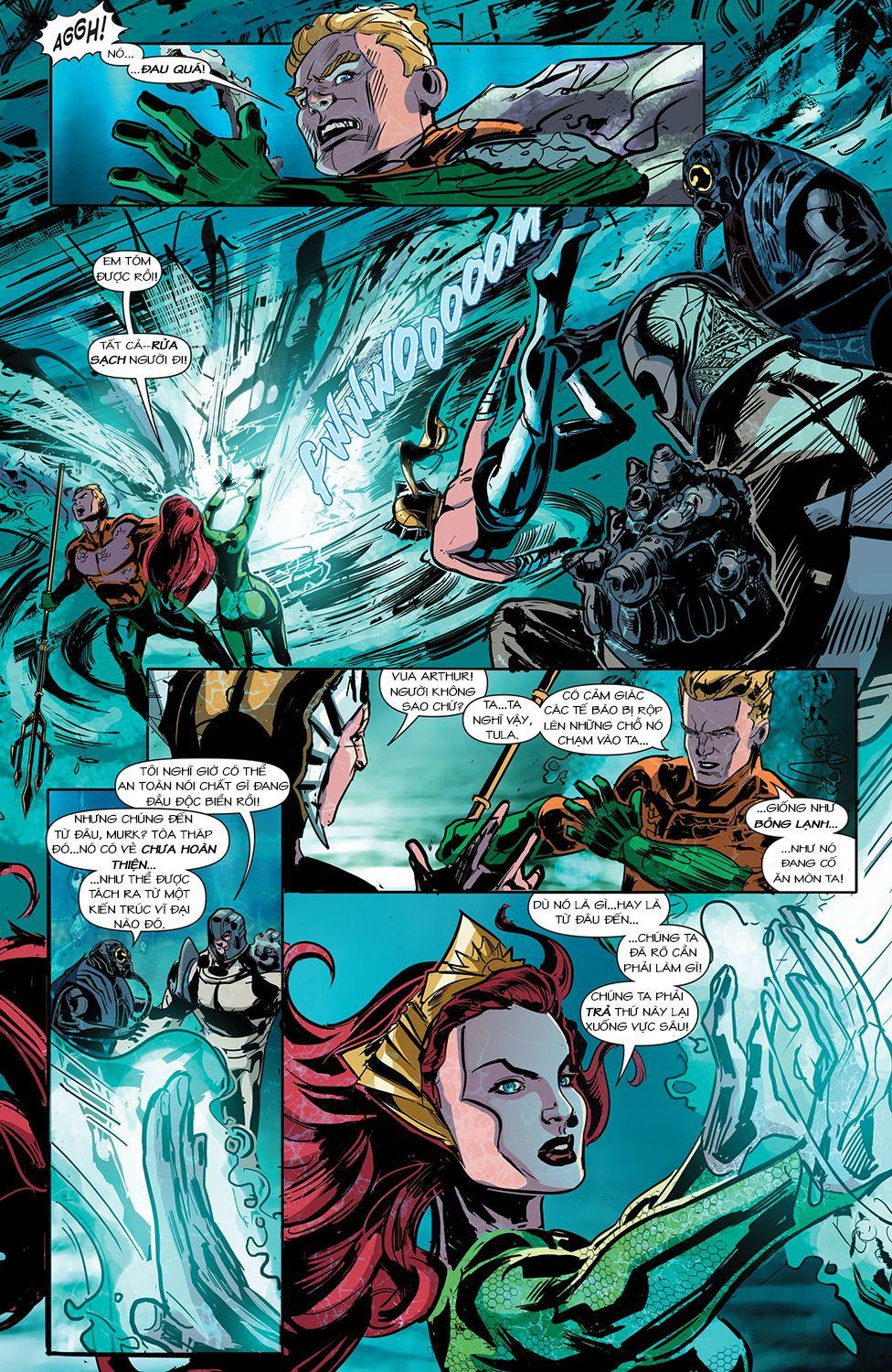 Aquaman Chapter 41 - 9