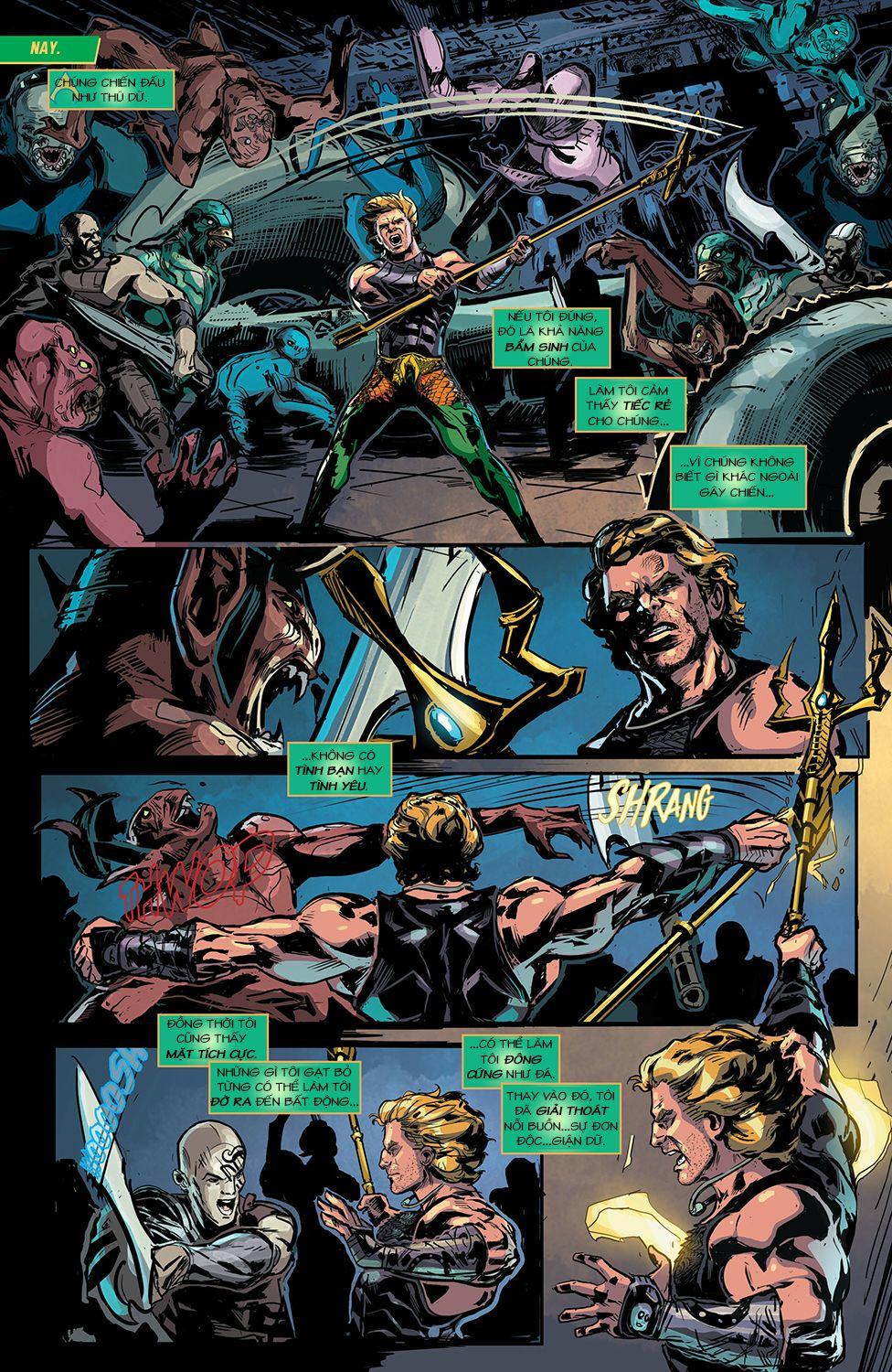 Aquaman Chapter 41 - 10