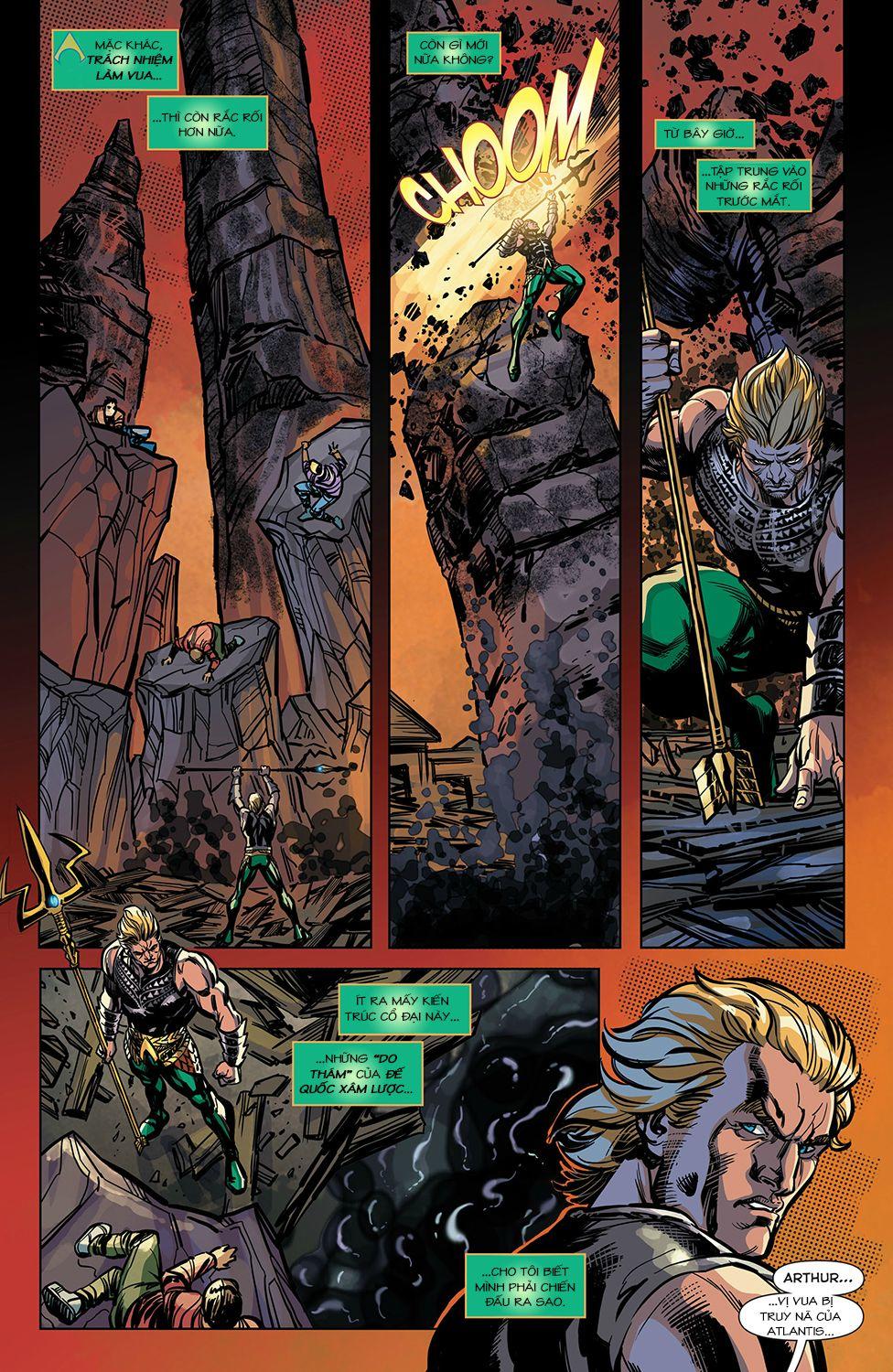 Aquaman Chapter 42 - 14