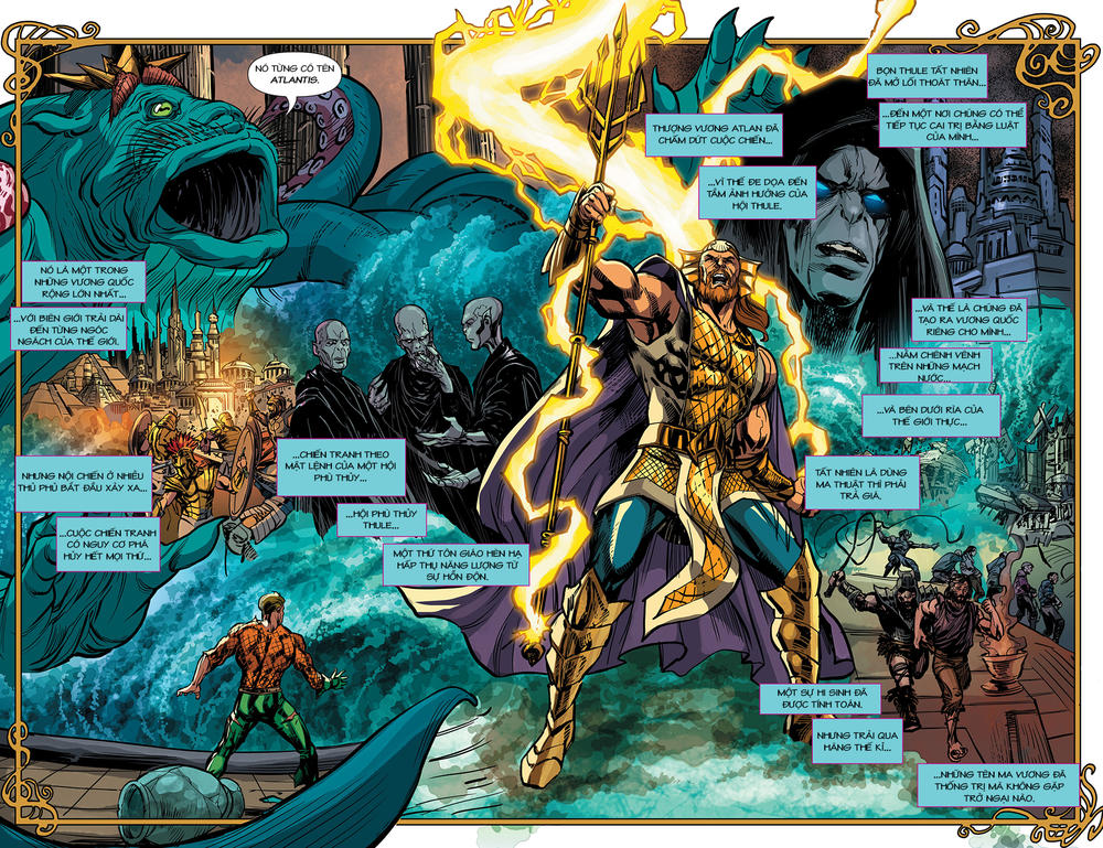 Aquaman Chapter 43 - 15