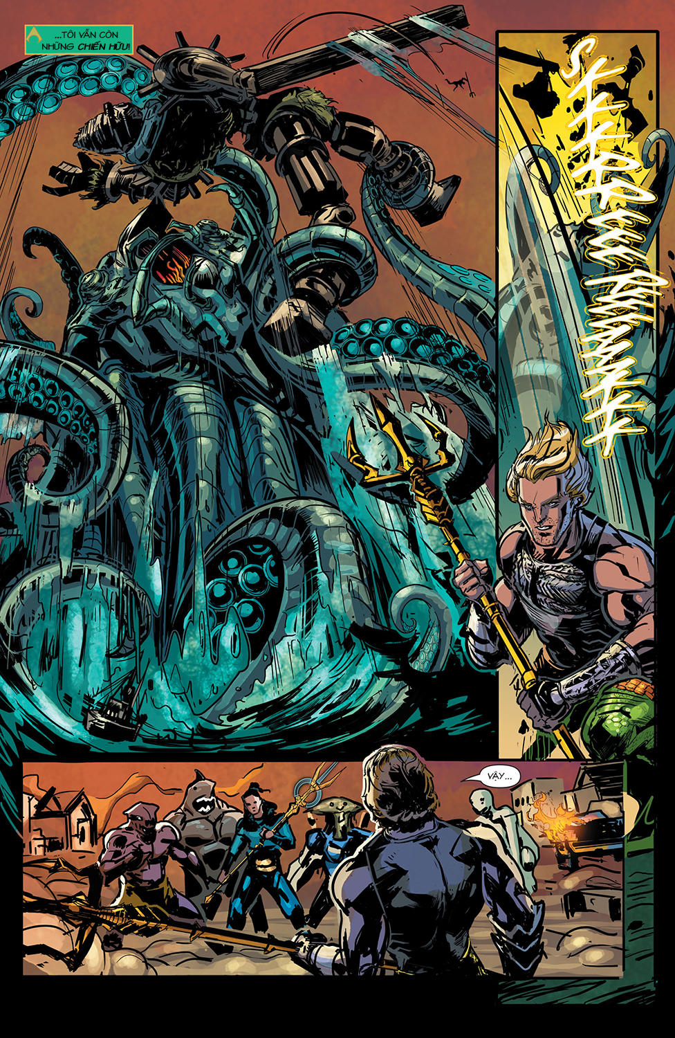 Aquaman Chapter 43 - 18