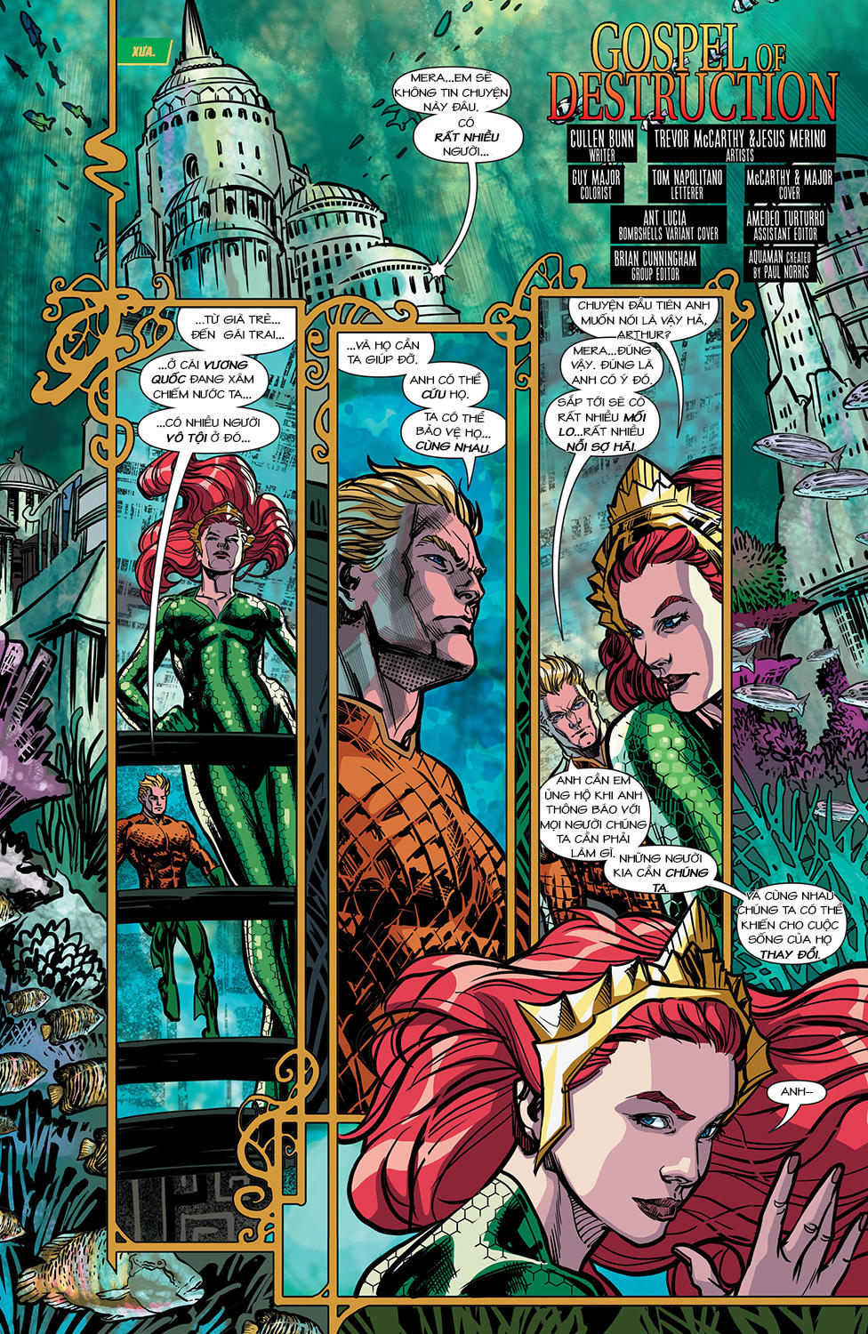 Aquaman Chapter 43 - 3