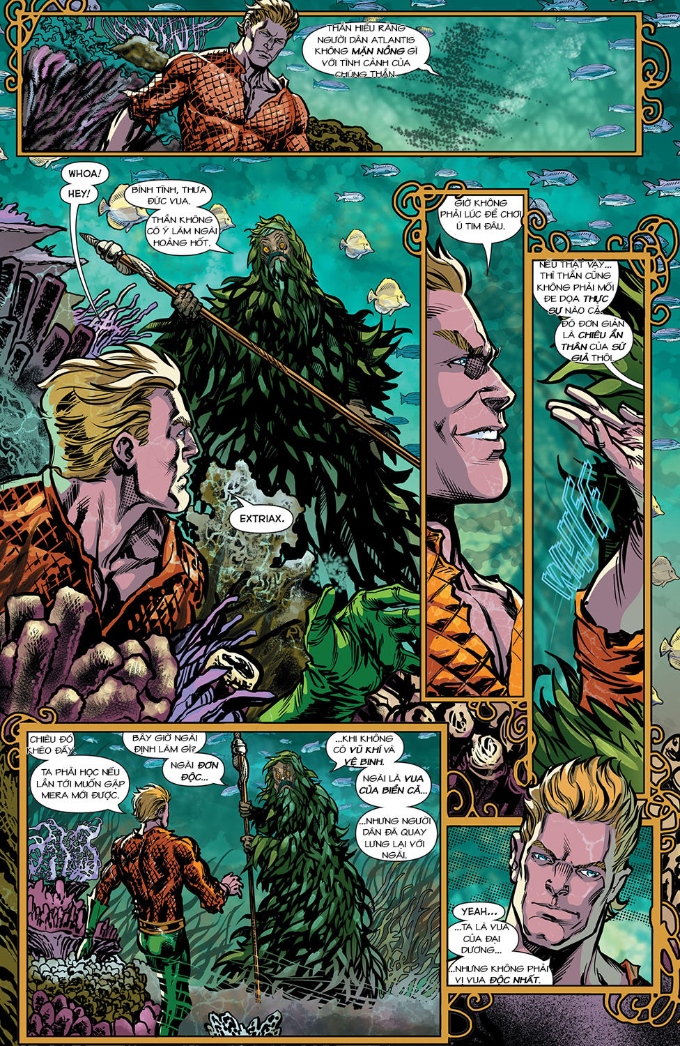 Aquaman Chapter 43 - 9