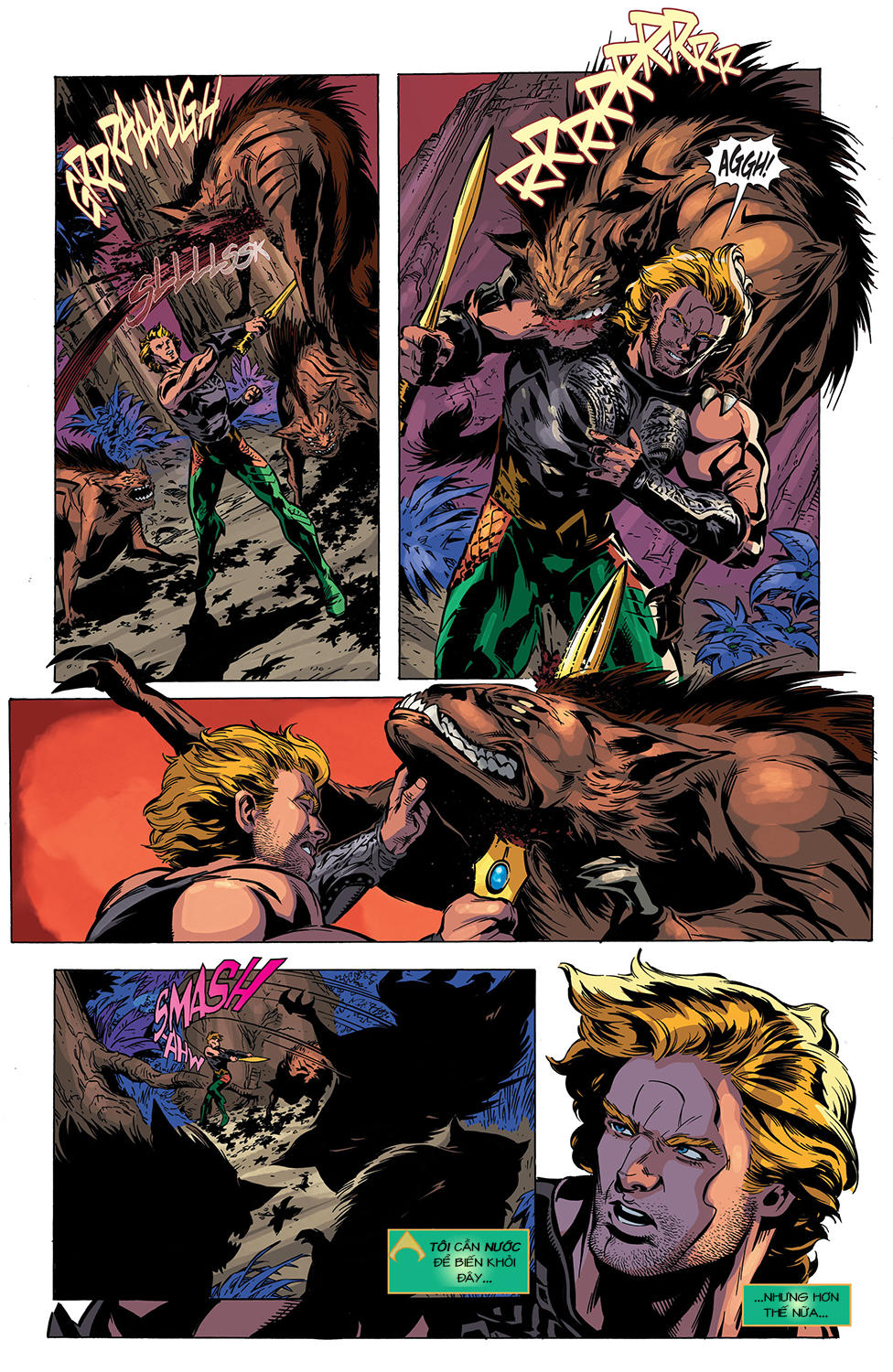 Aquaman Chapter 44 - 5