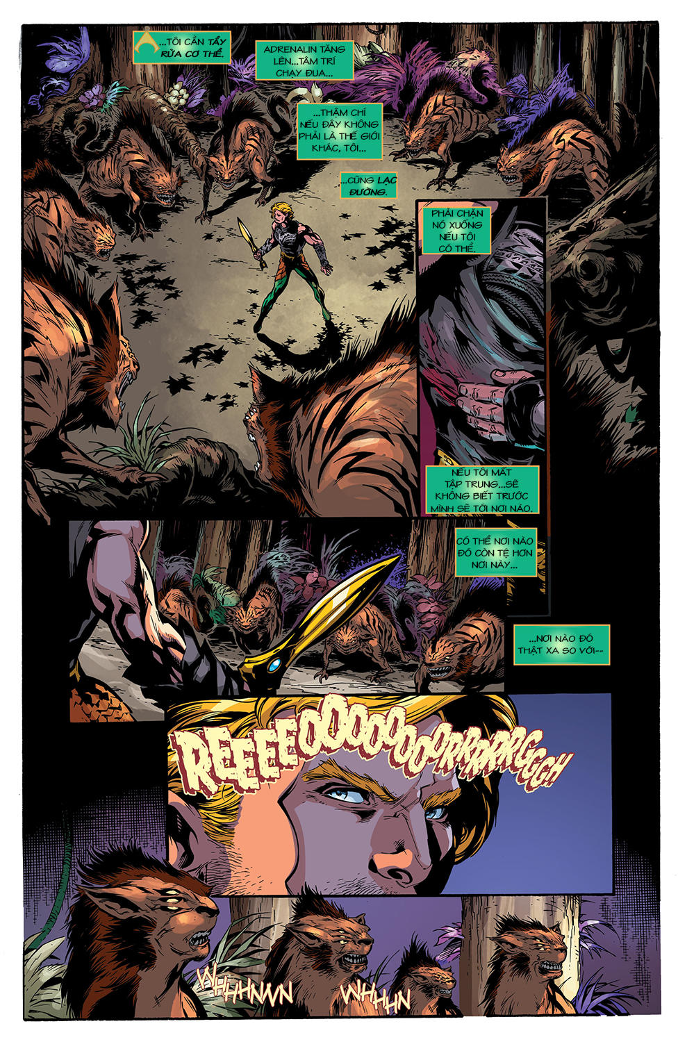 Aquaman Chapter 44 - 6