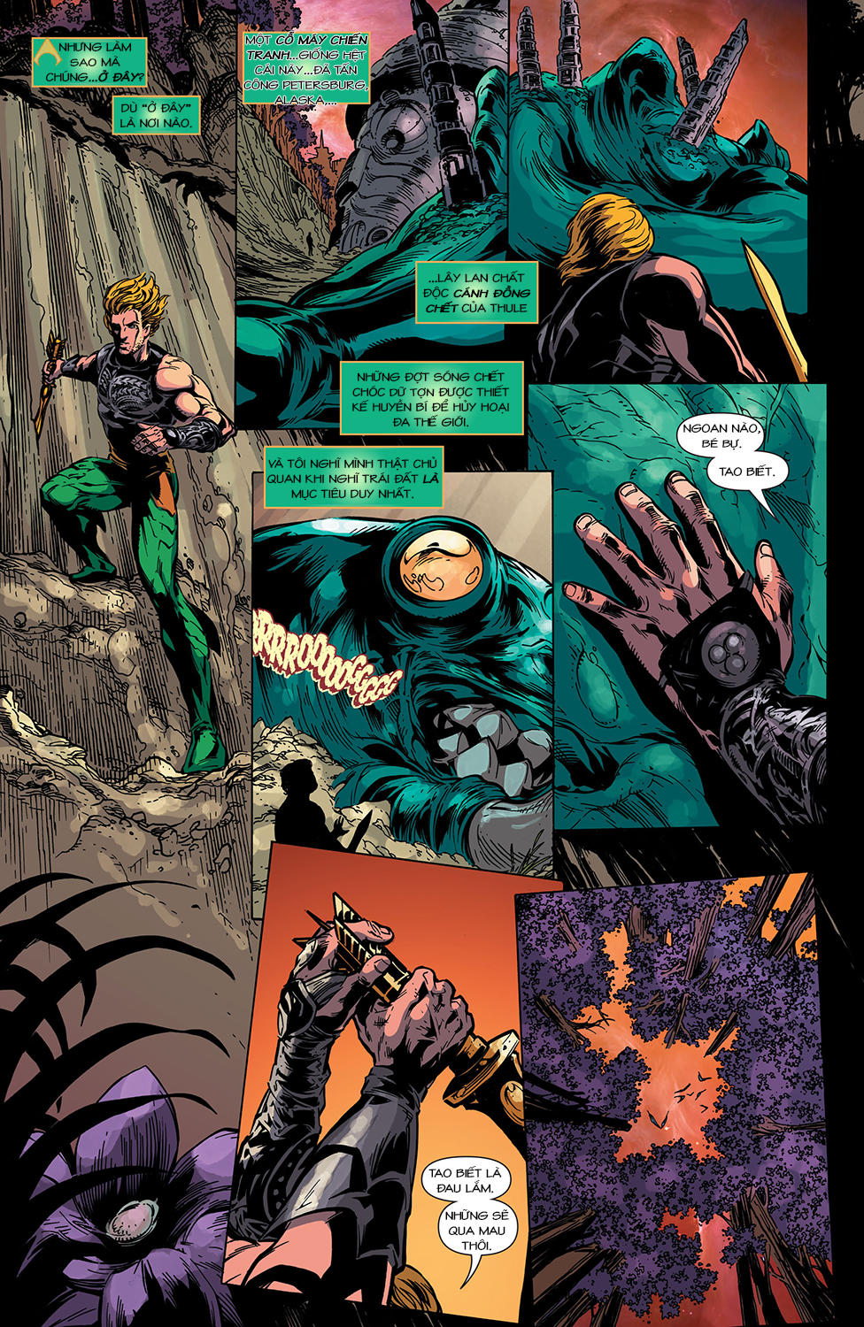 Aquaman Chapter 44 - 9