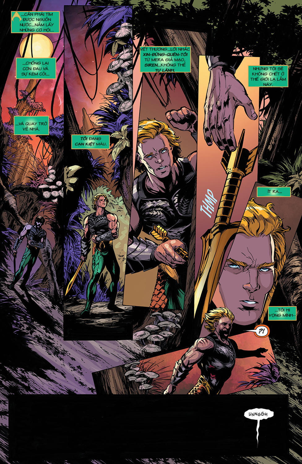 Aquaman Chapter 44 - 10