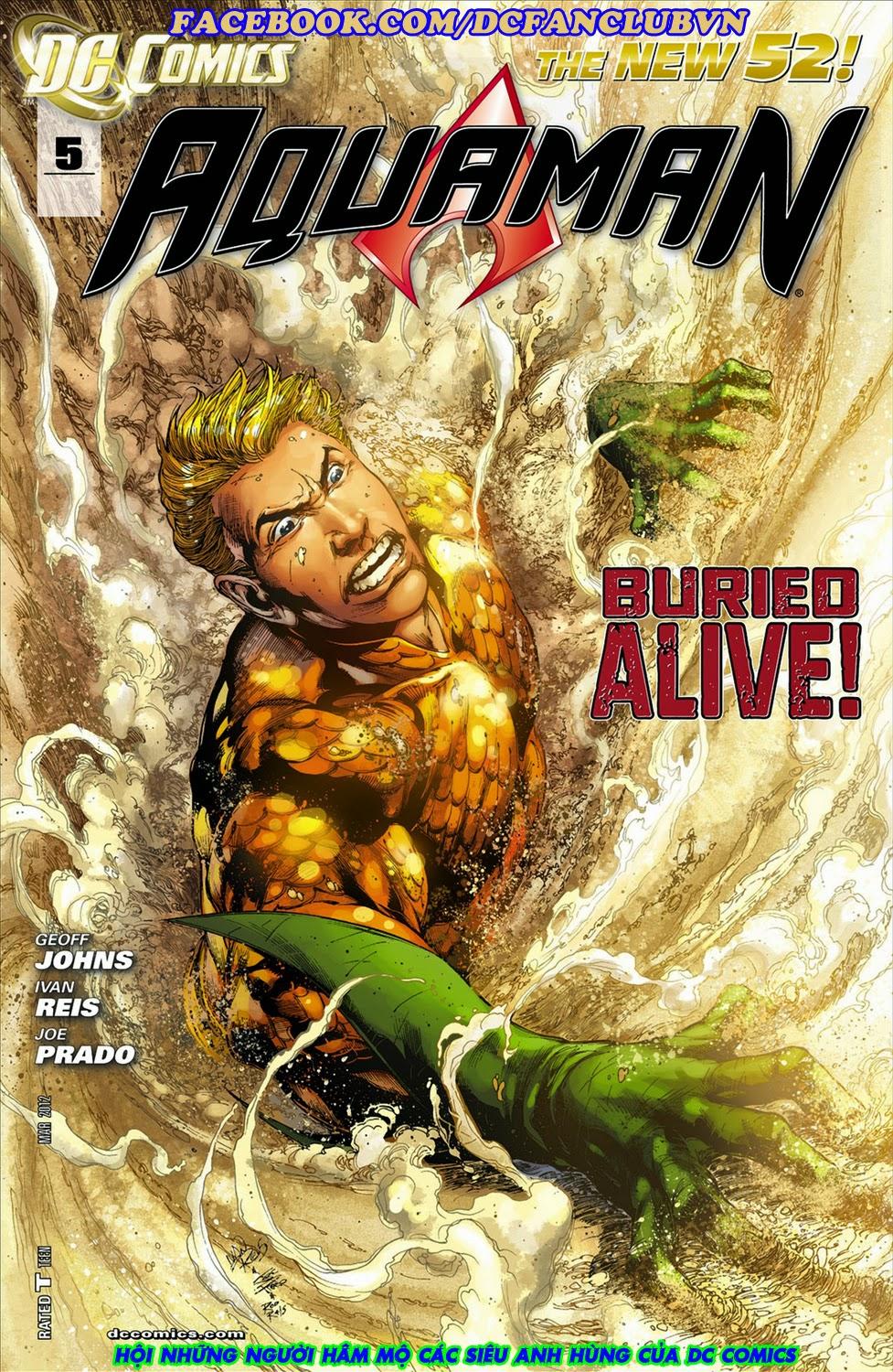 Aquaman Chapter 5 - 1