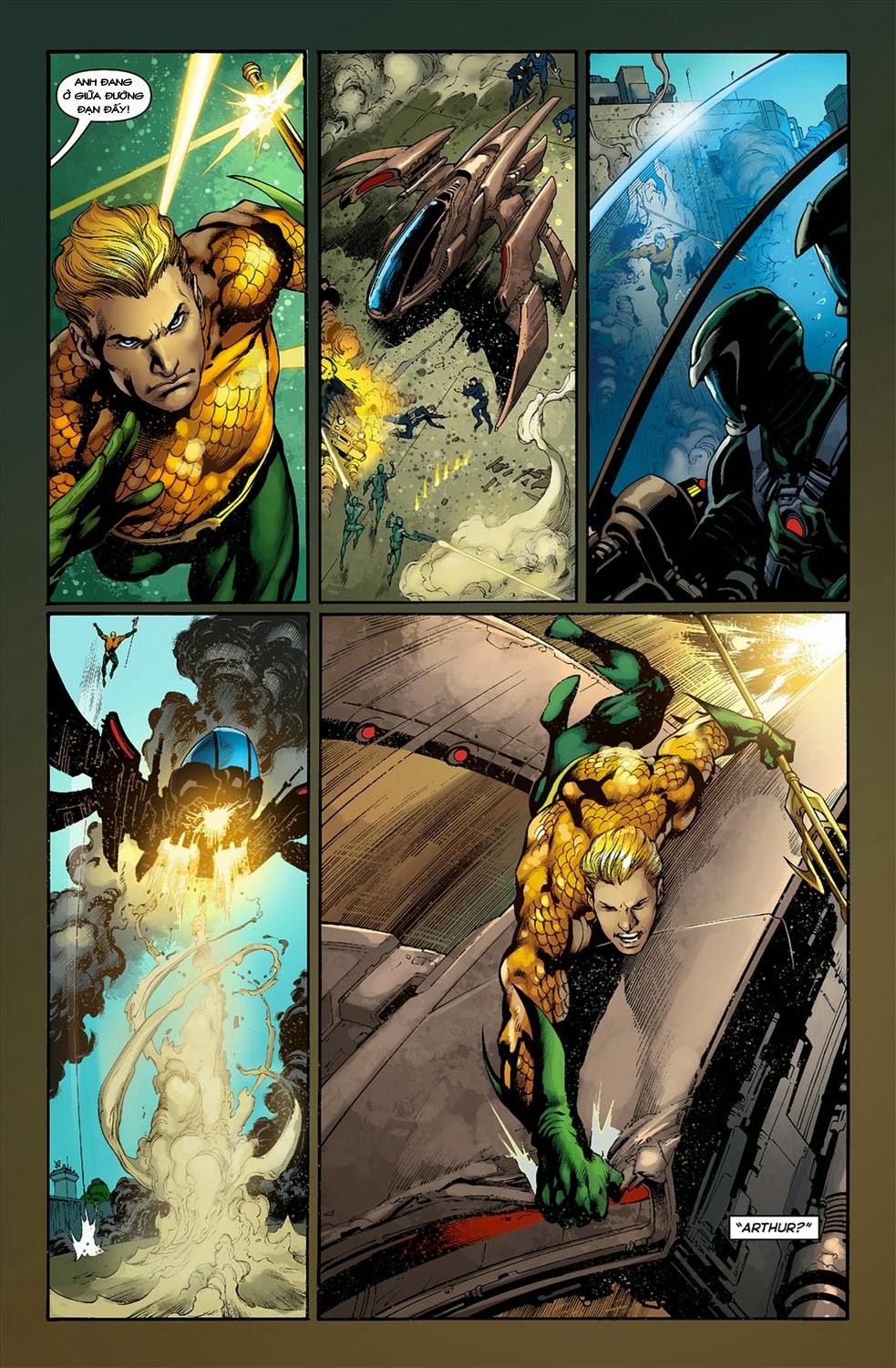 Aquaman Chapter 5 - 11