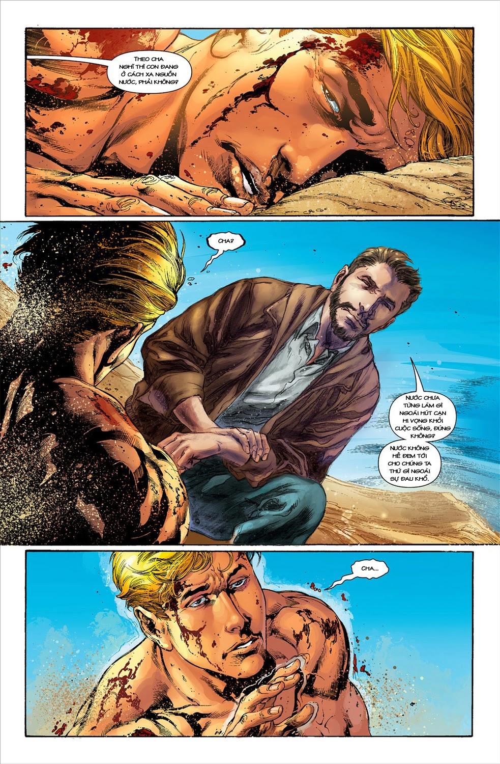 Aquaman Chapter 5 - 12