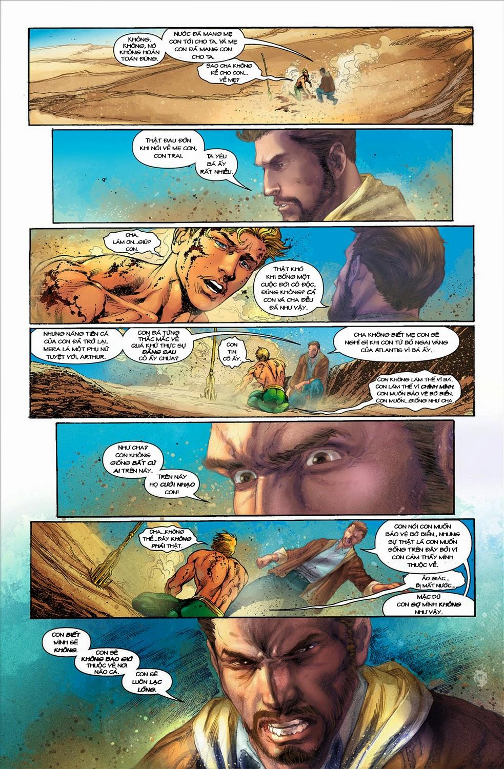 Aquaman Chapter 5 - 13