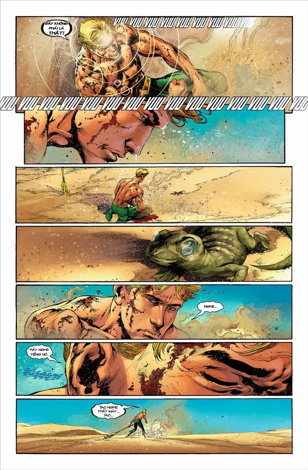 Aquaman Chapter 5 - 14