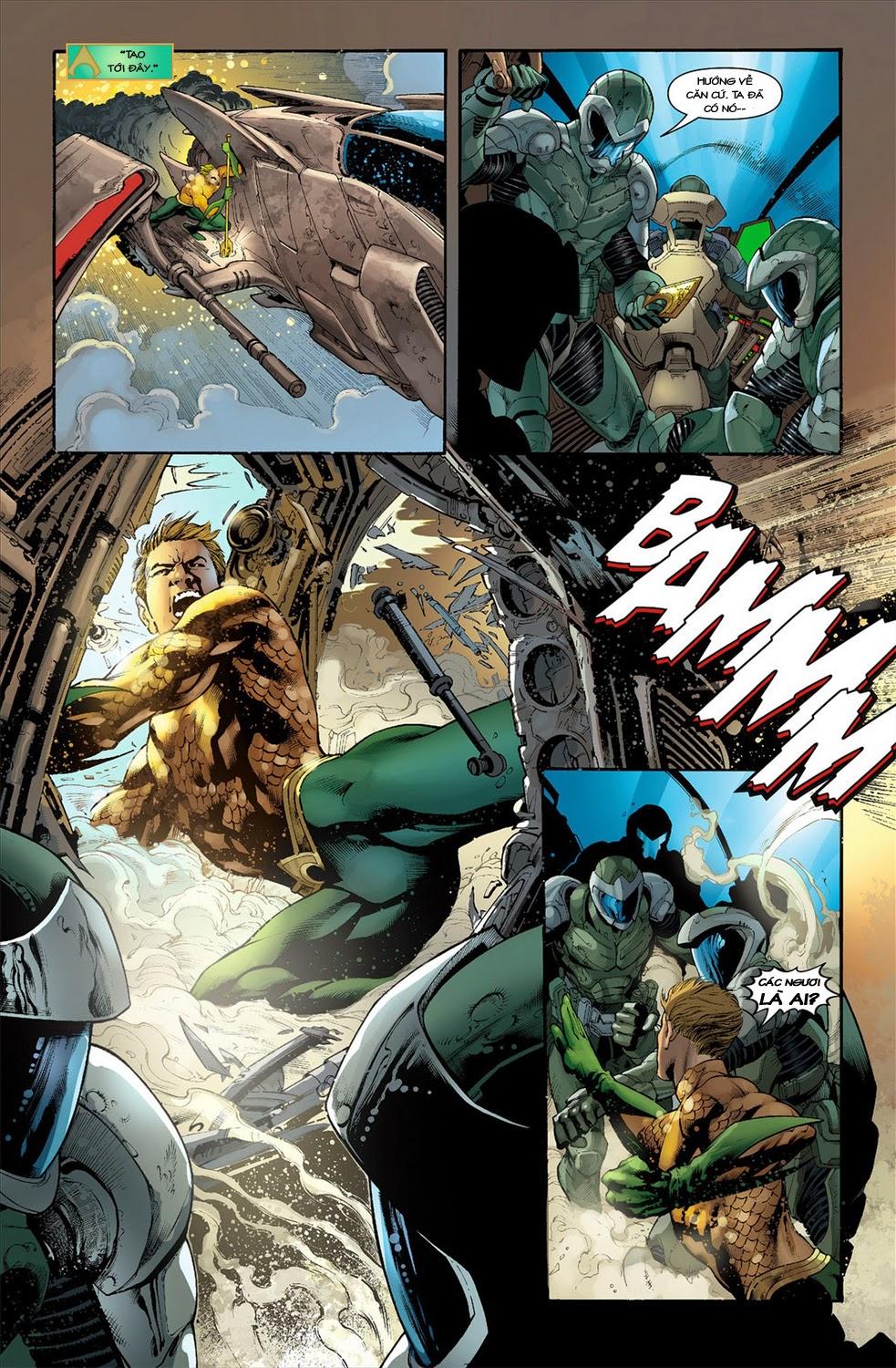 Aquaman Chapter 5 - 15