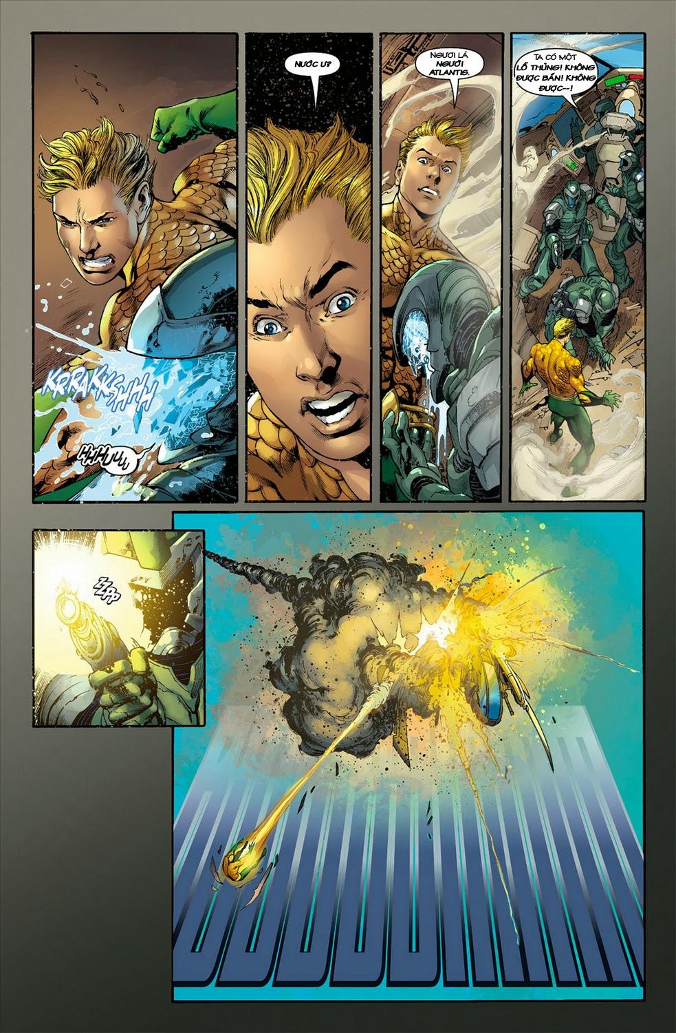 Aquaman Chapter 5 - 16