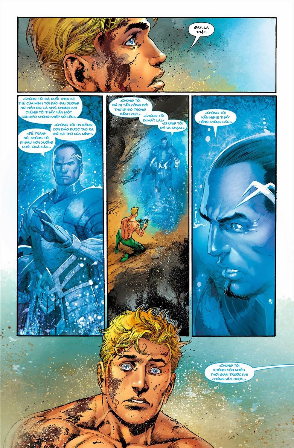 Aquaman Chapter 5 - 19