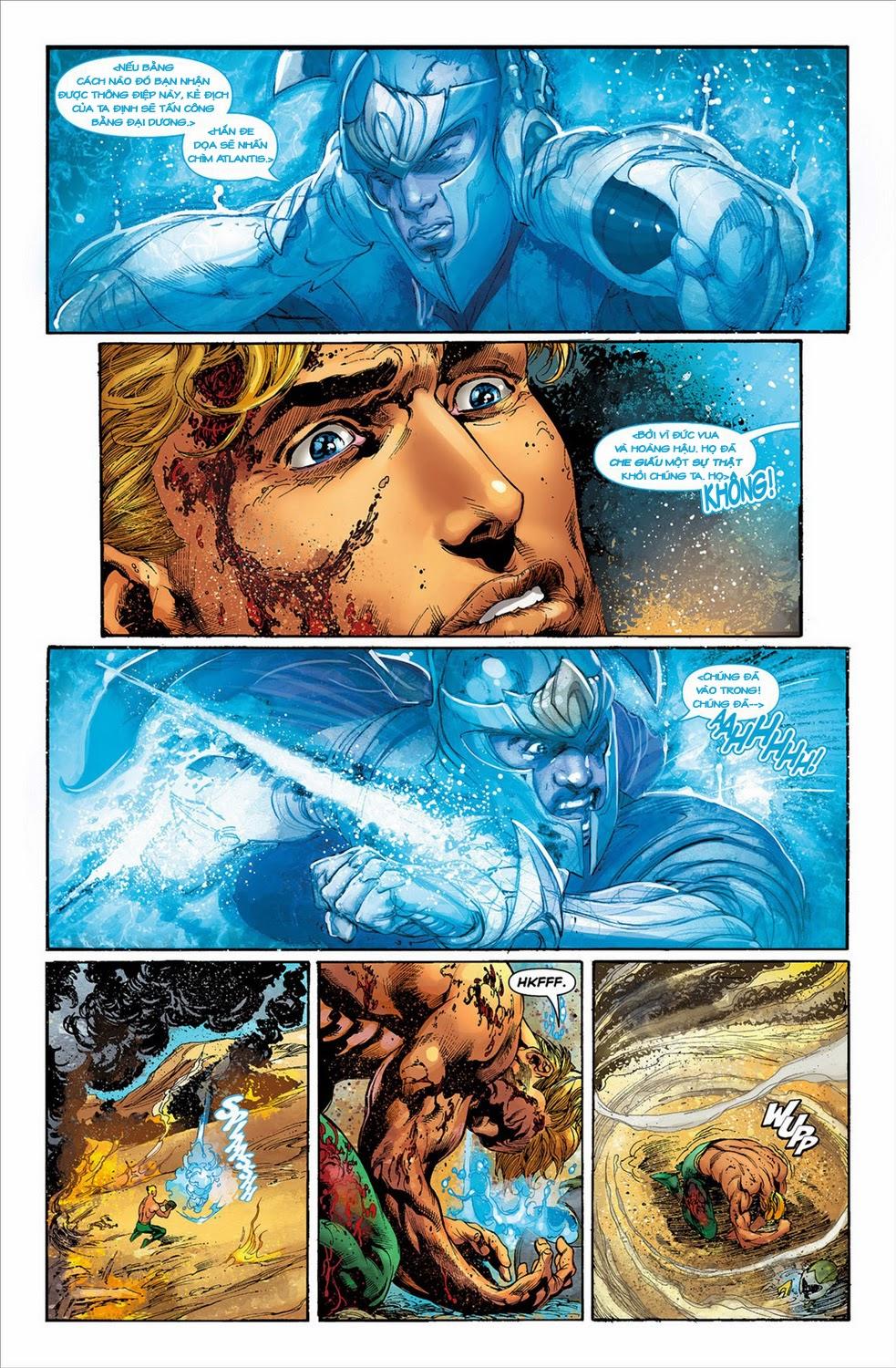 Aquaman Chapter 5 - 20