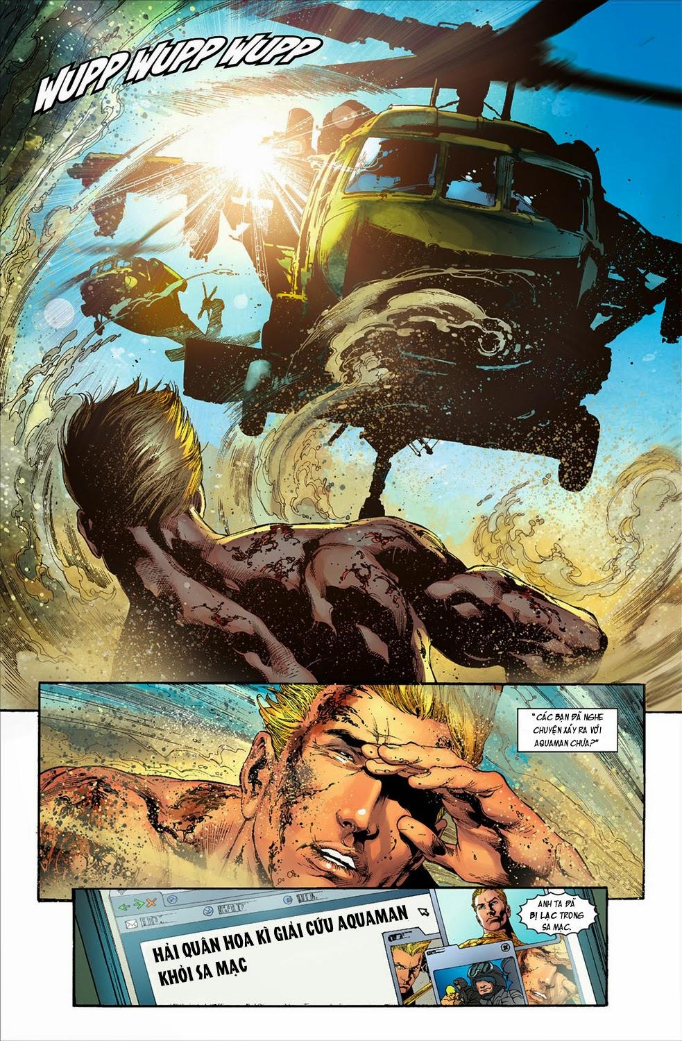 Aquaman Chapter 5 - 21