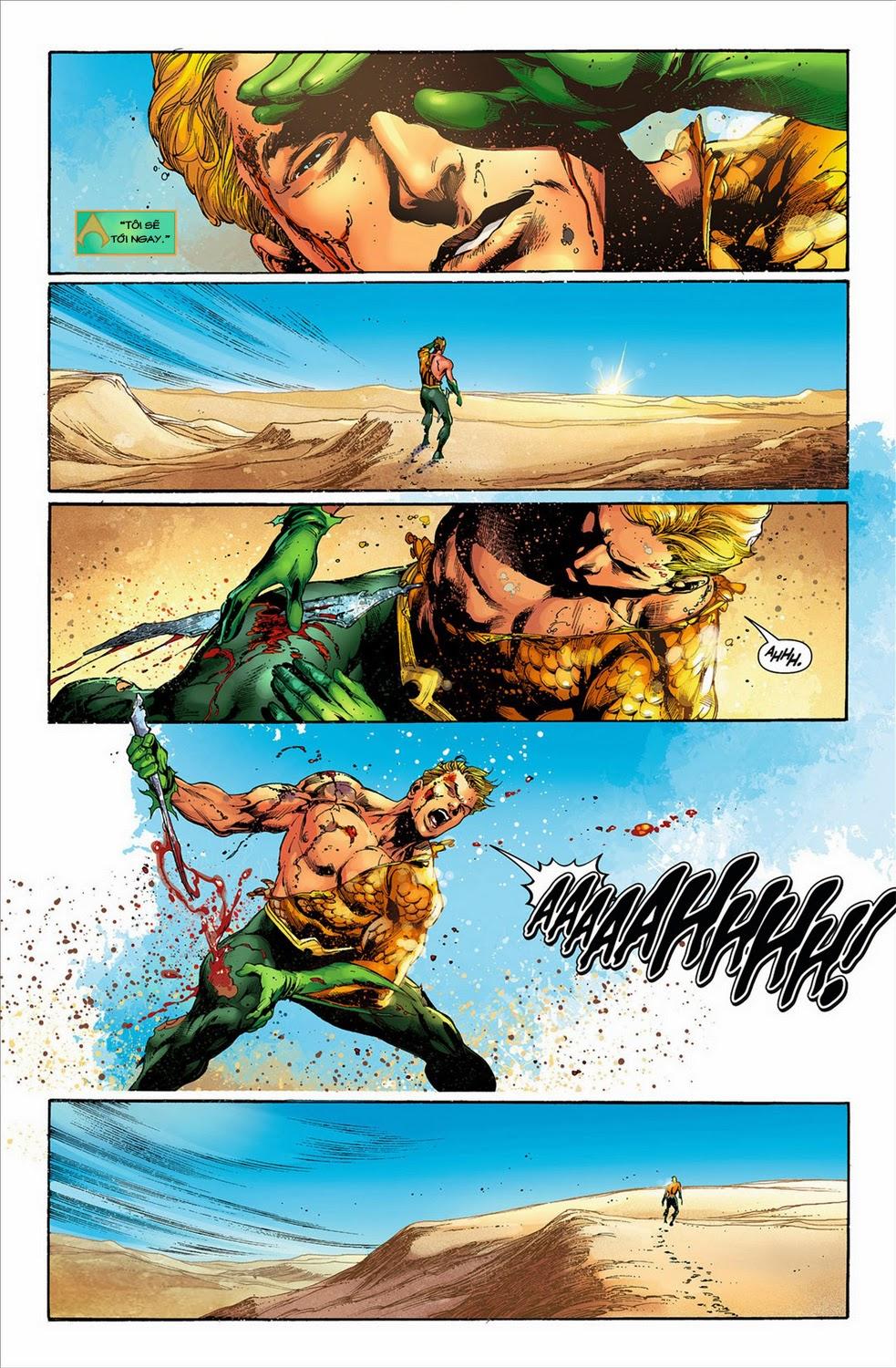 Aquaman Chapter 5 - 7