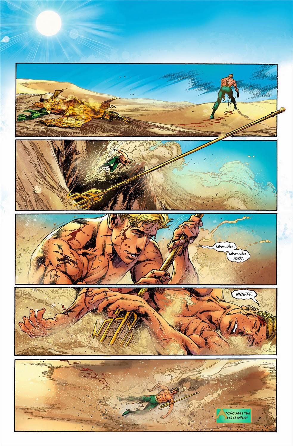 Aquaman Chapter 5 - 8