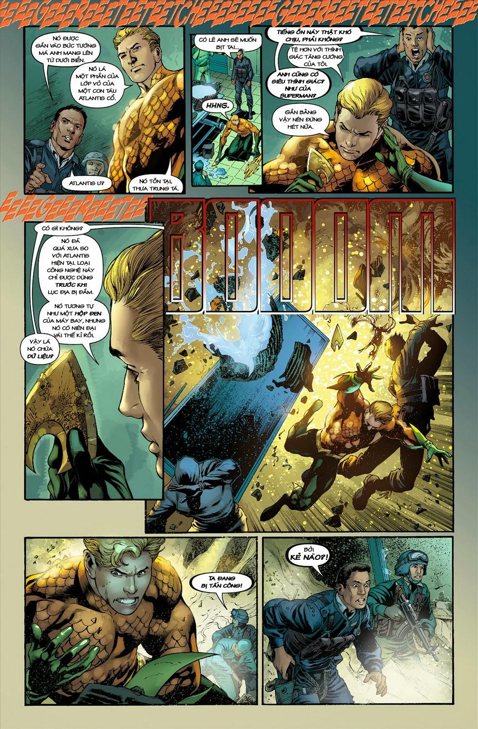 Aquaman Chapter 5 - 9