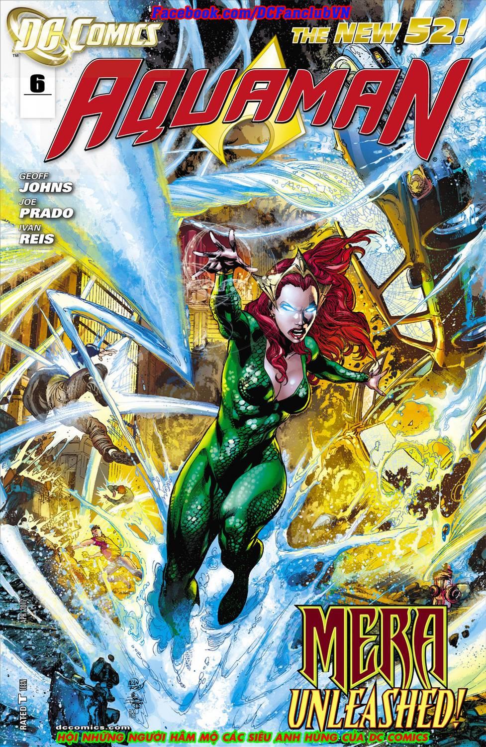 Aquaman Chapter 6 - 1