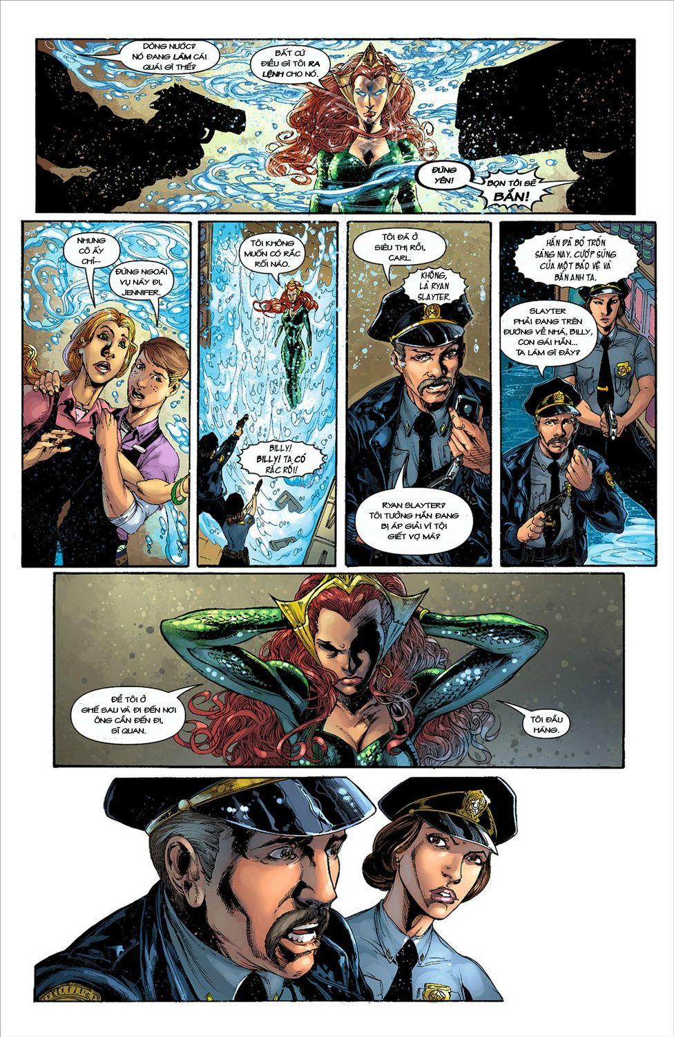 Aquaman Chapter 6 - 11