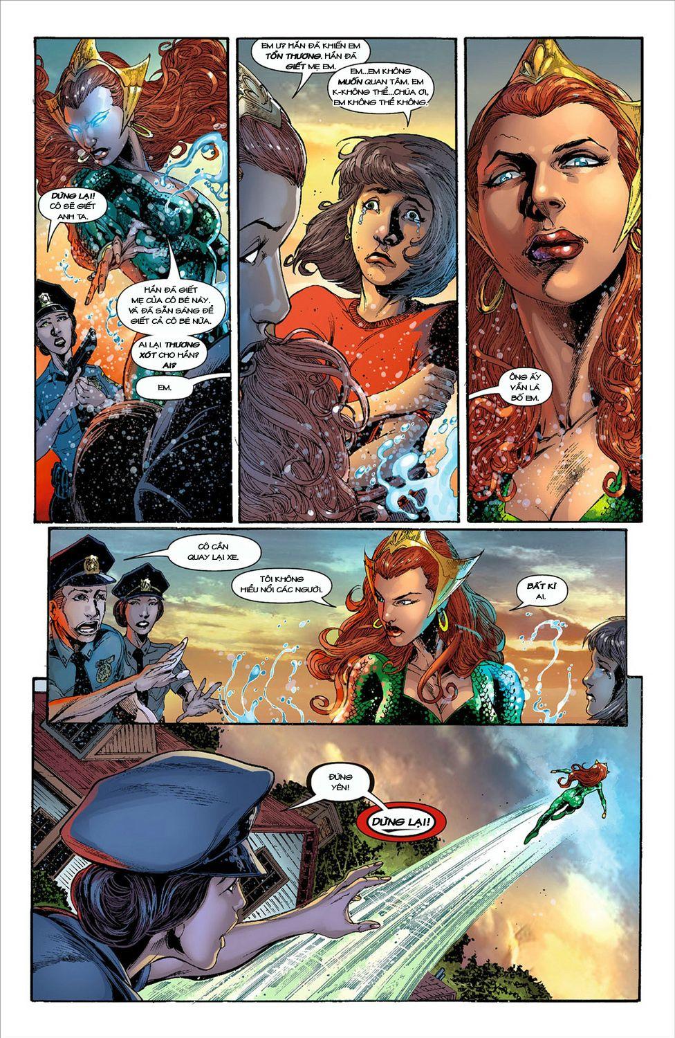 Aquaman Chapter 6 - 16