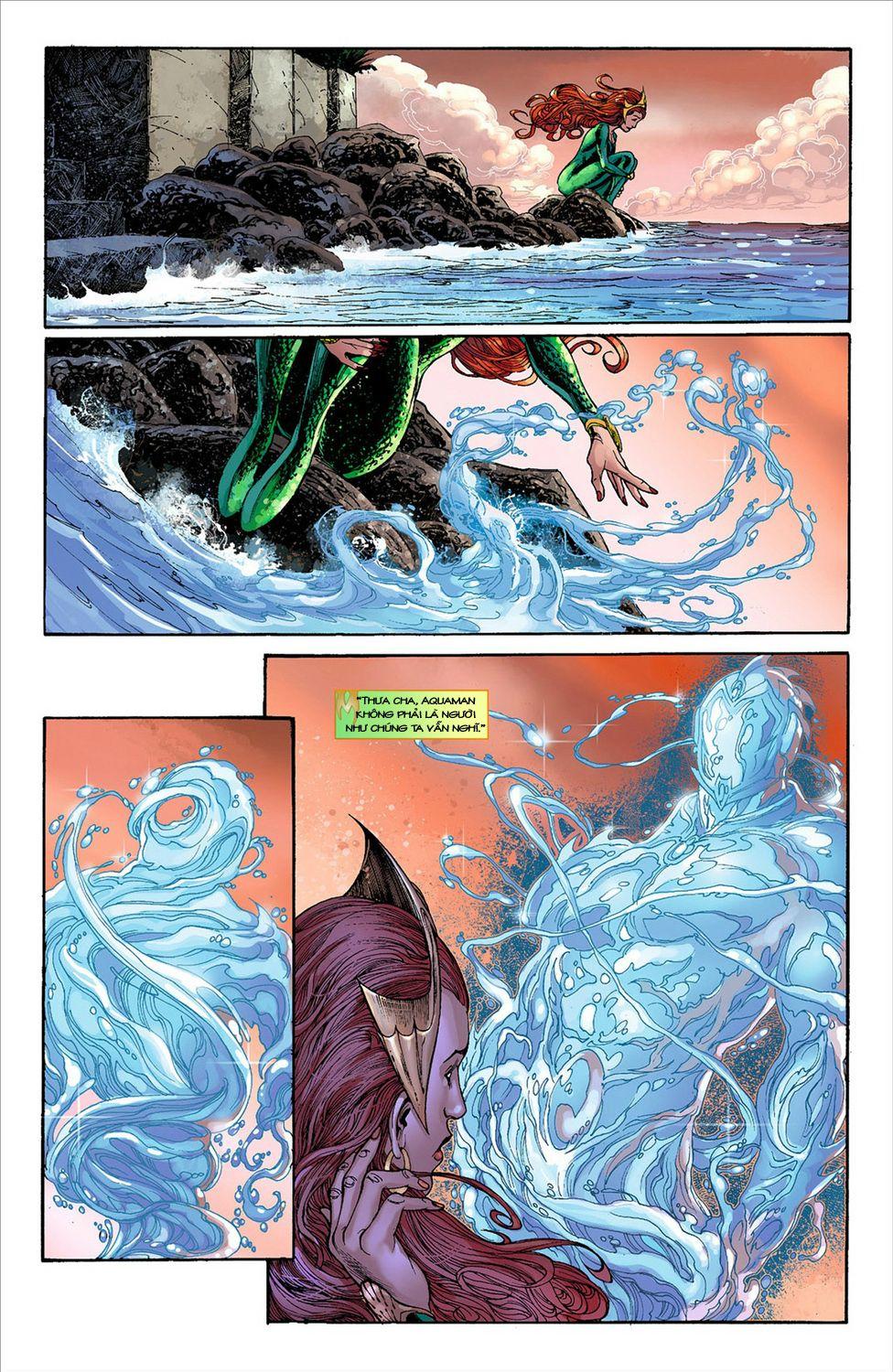 Aquaman Chapter 6 - 17