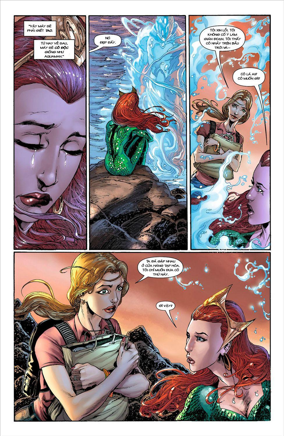 Aquaman Chapter 6 - 19