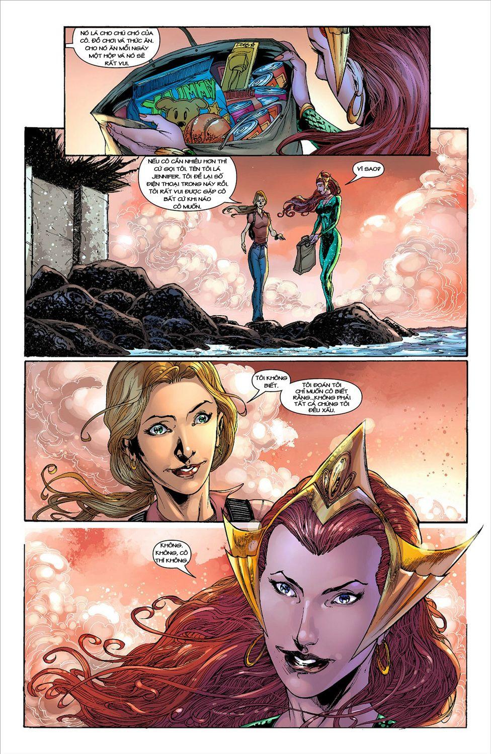 Aquaman Chapter 6 - 20