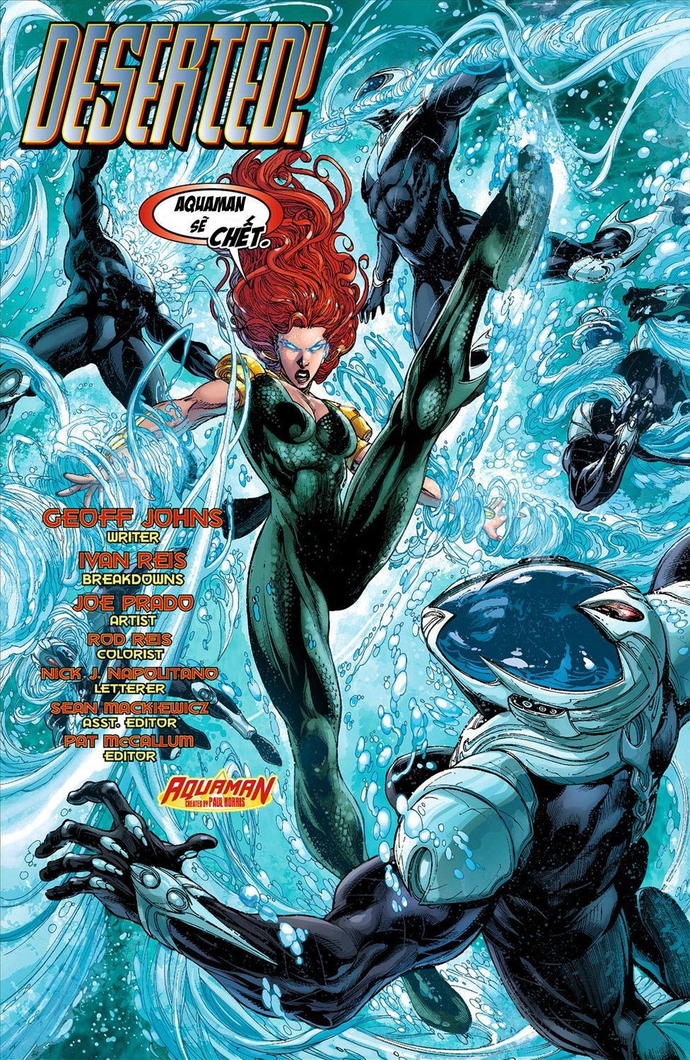 Aquaman Chapter 6 - 3