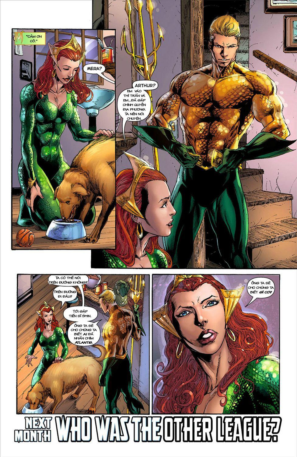 Aquaman Chapter 6 - 21