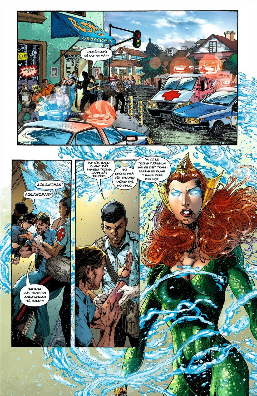 Aquaman Chapter 6 - 10