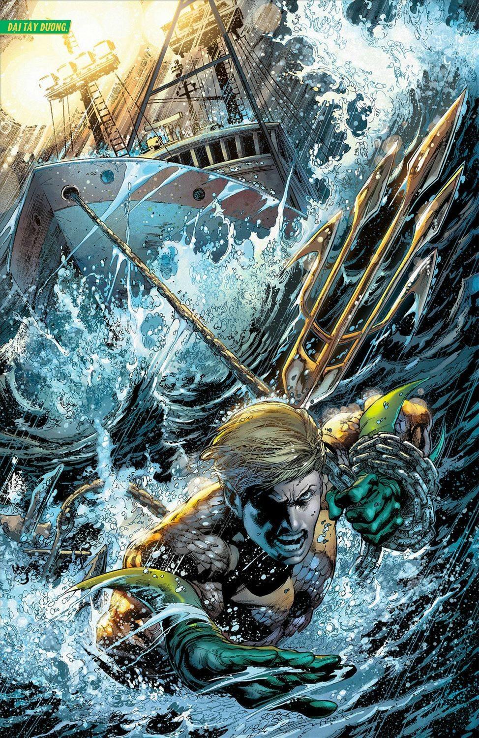 Aquaman Chapter 7 - 11