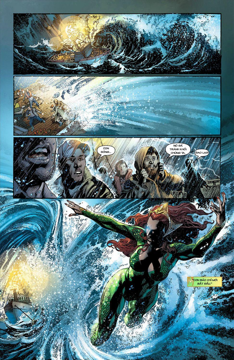 Aquaman Chapter 7 - 12