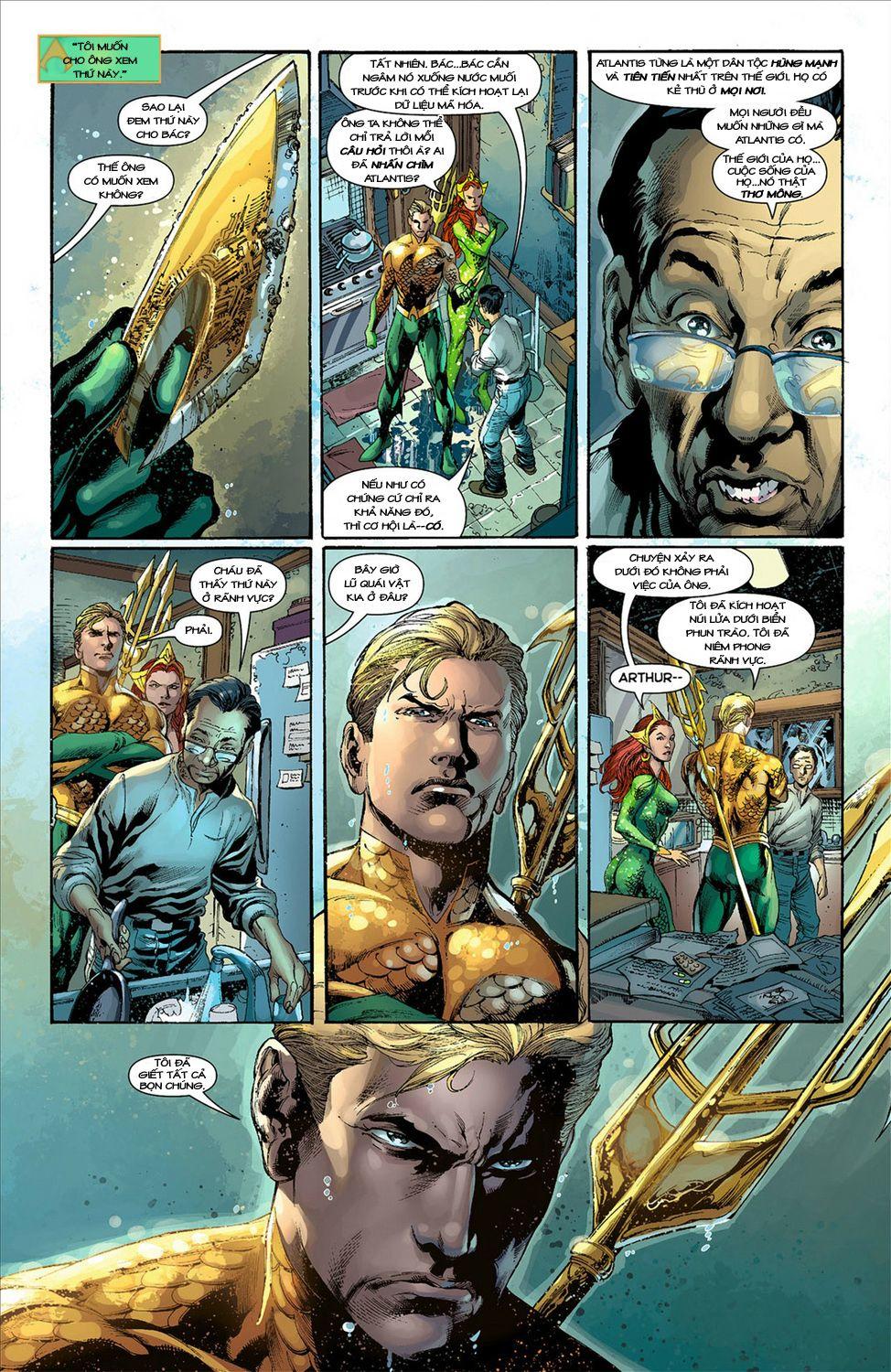 Aquaman Chapter 7 - 15