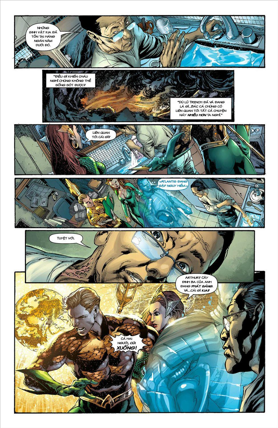 Aquaman Chapter 7 - 16