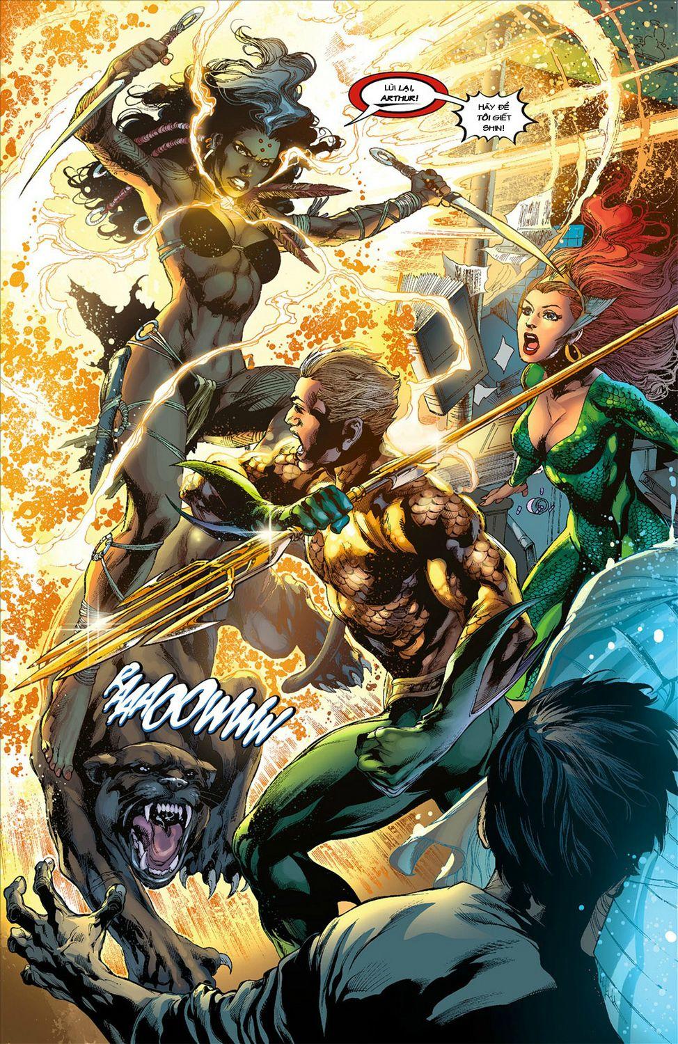 Aquaman Chapter 7 - 17