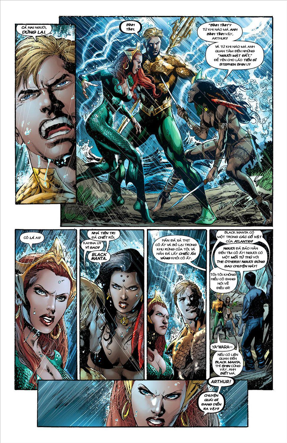 Aquaman Chapter 7 - 20