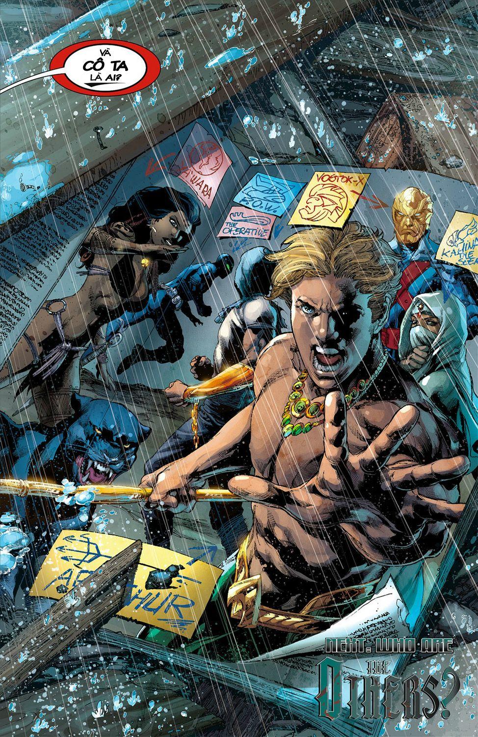 Aquaman Chapter 7 - 21