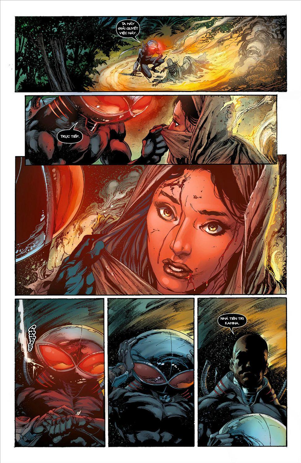 Aquaman Chapter 7 - 8