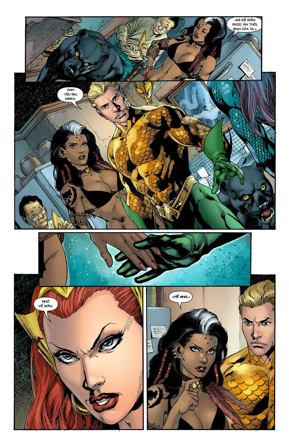 Aquaman Chapter 8 - 11