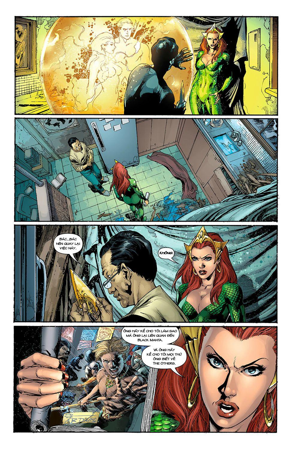 Aquaman Chapter 8 - 12